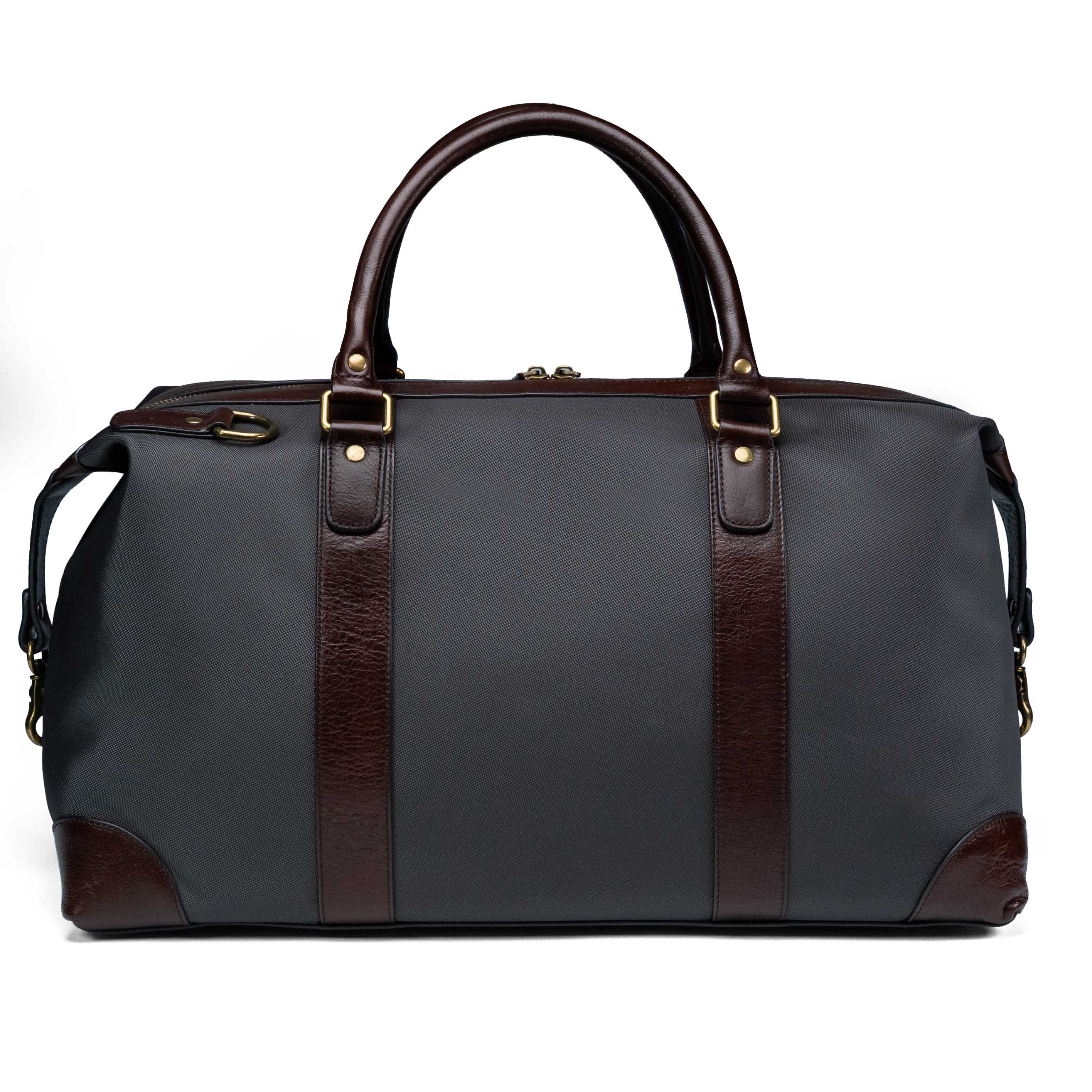 Sac de voyage homme Valmio Brenson - gris