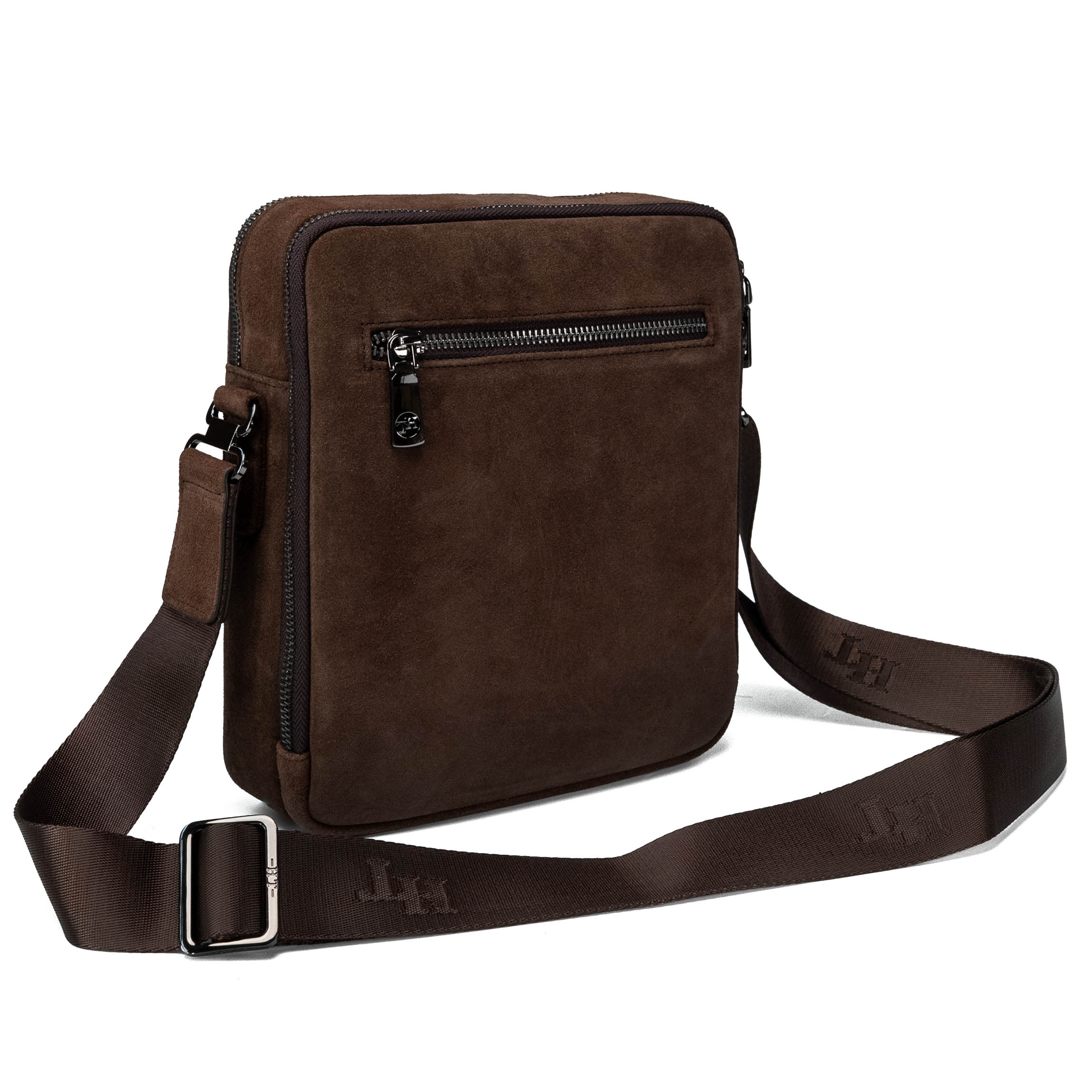 Sac bandoulière marron pour homme Bolton