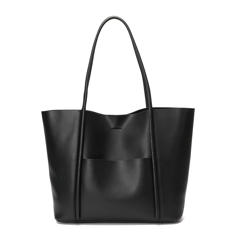 Valmio Monora Leather Women's Bag - Black