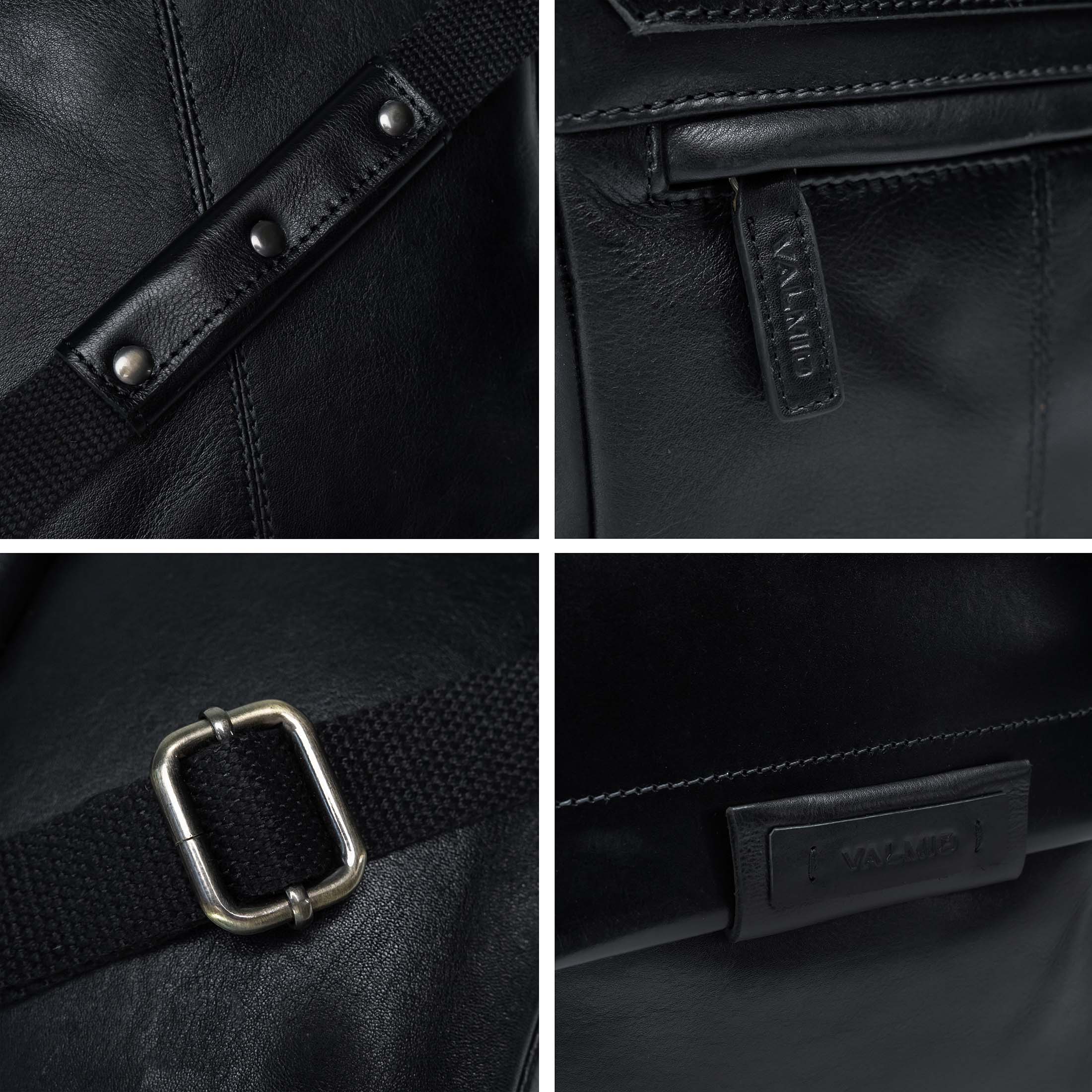 Valmio Braies Shoulder Bag Black