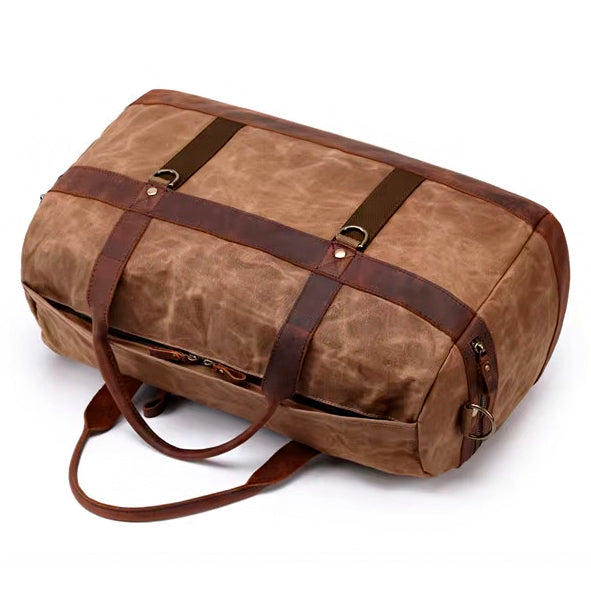 Valmio Chester Brown Weekend Travel Bag