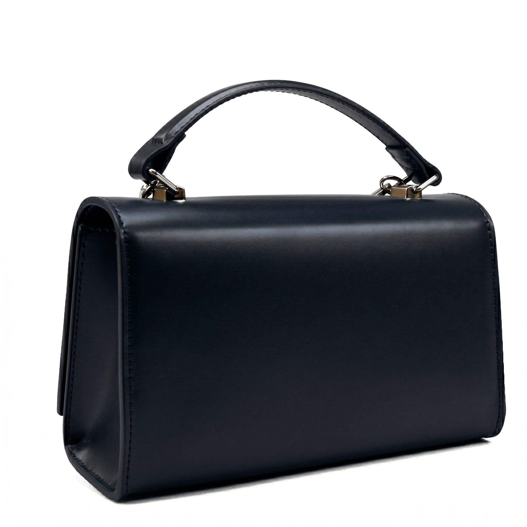 Valmio Rinora leather women's handbag - black