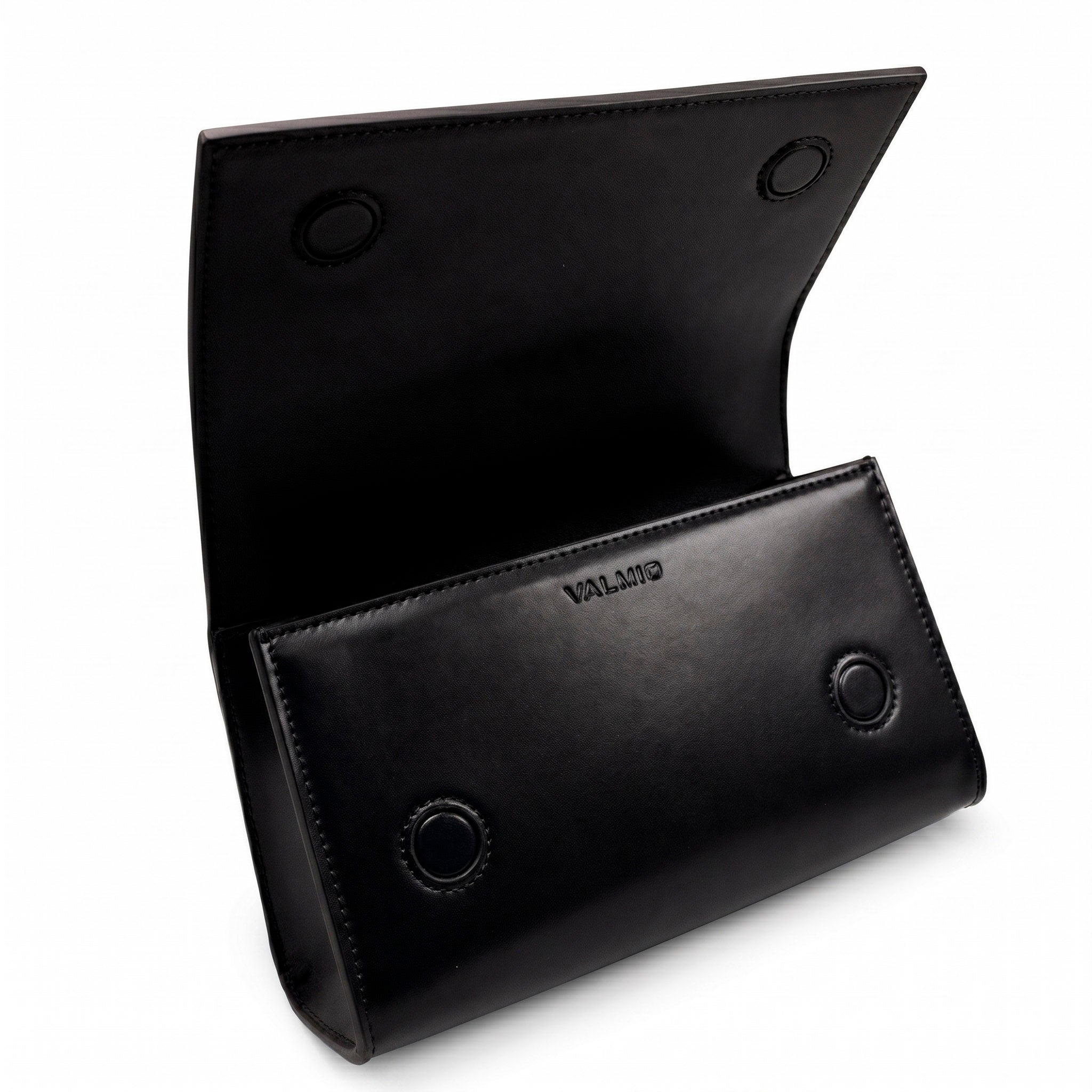 Valmio Rinora leather women's handbag - black
