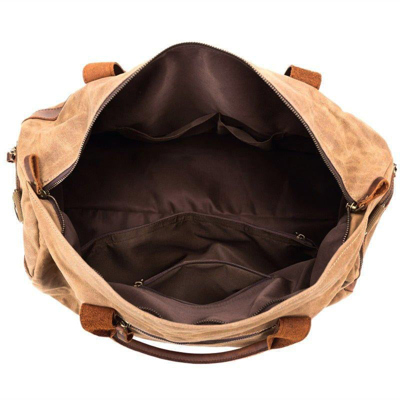 Valmio Chester Brown Weekend Travel Bag