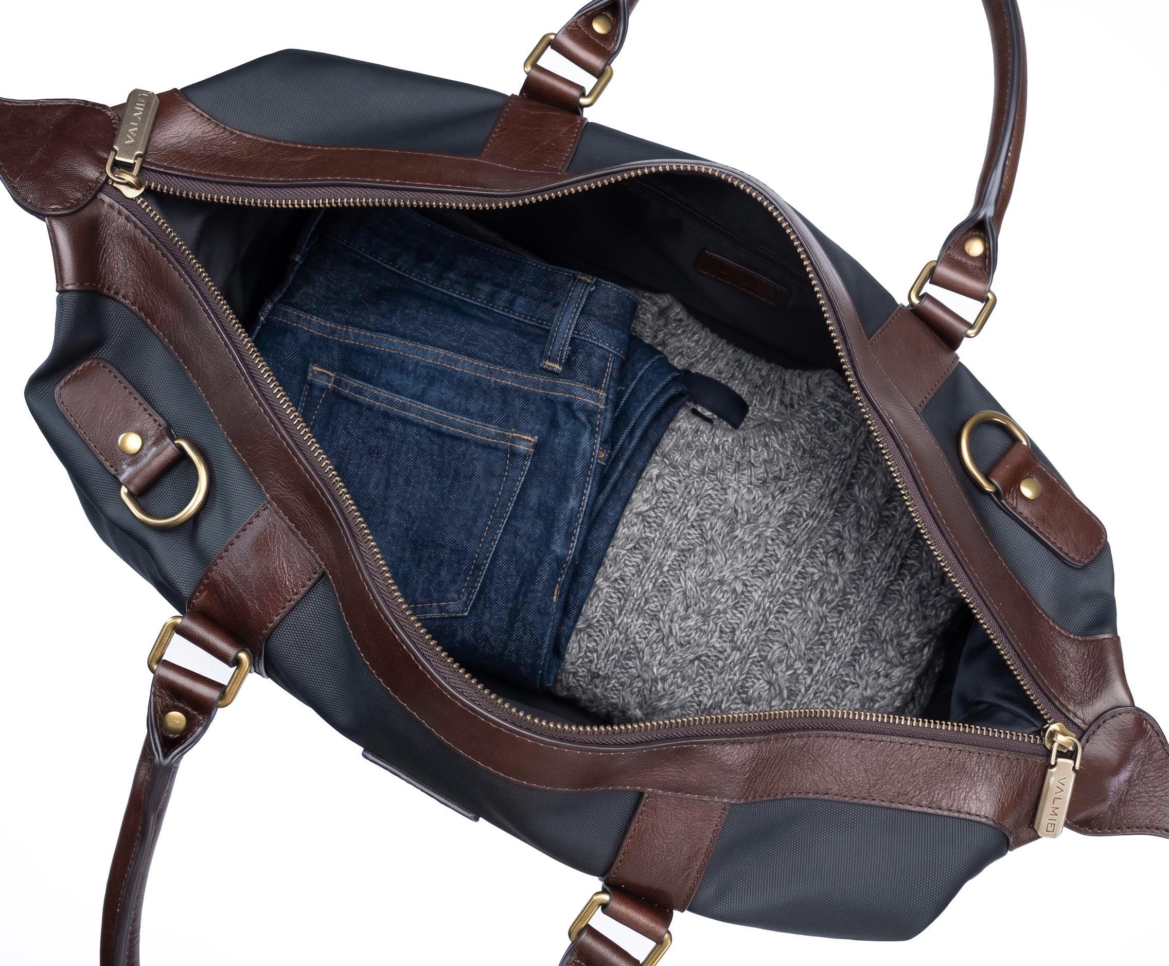Bolsa de viaje para hombre Valmio Brenson - azul