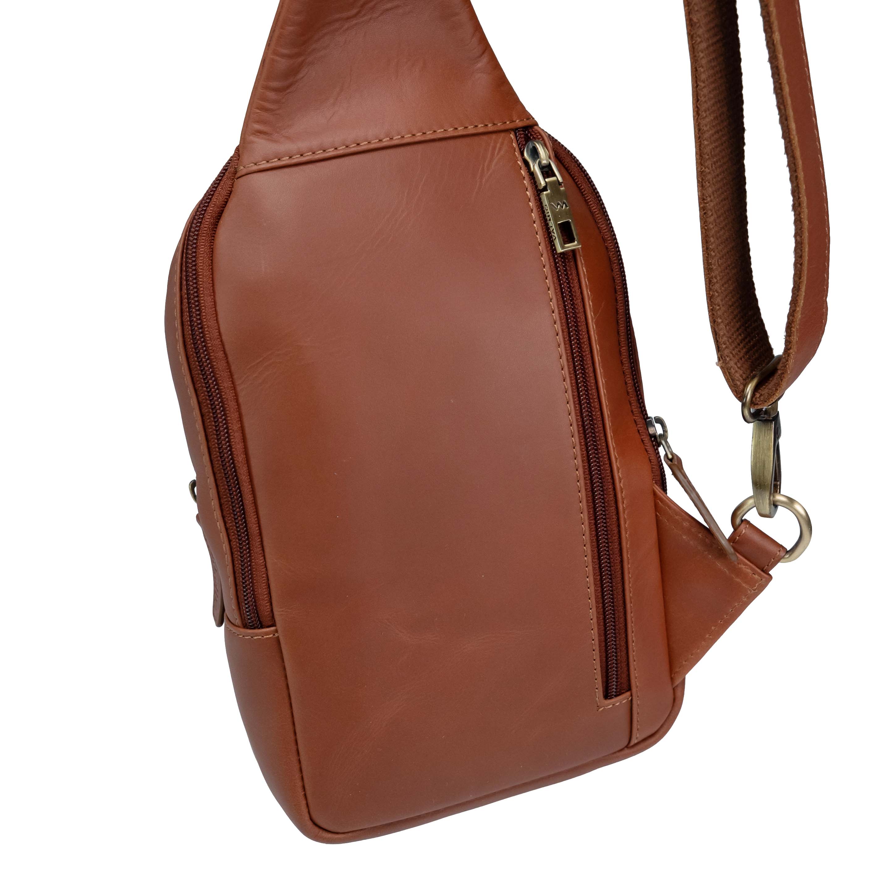 Sac bandoulière Nomad cognac