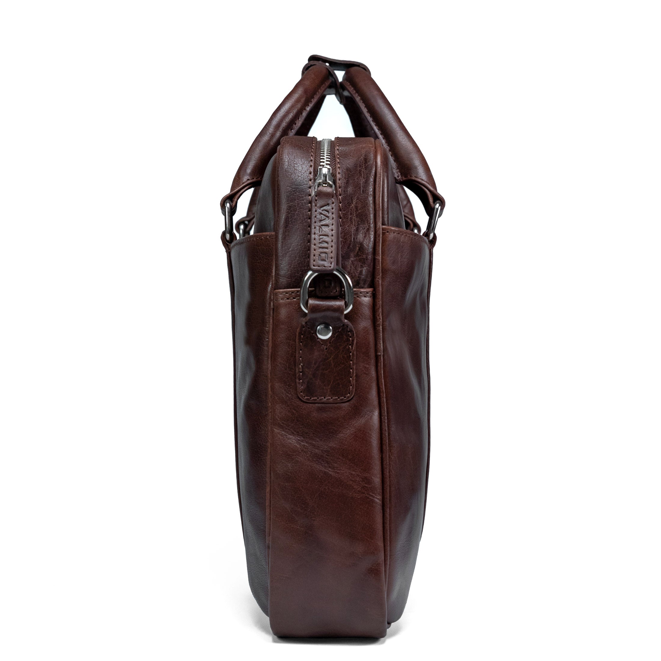 Brown Men's Briefcase Valmio Avanti