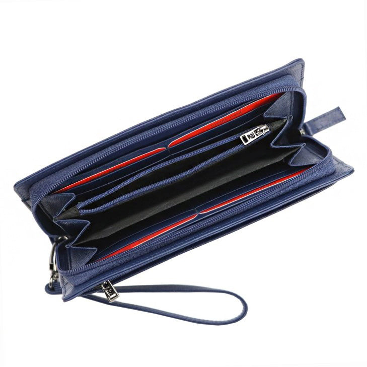 Women's Pierre Cardin wallet 2204 BLU