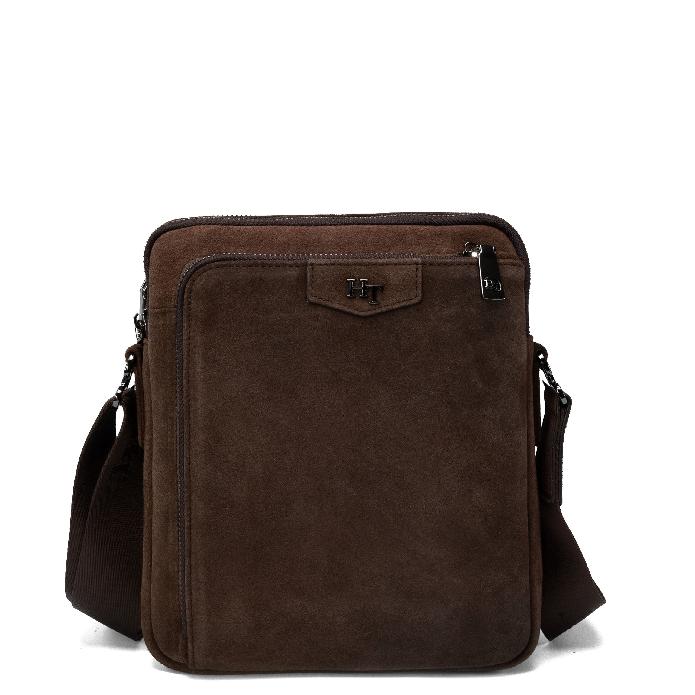 Sac bandoulière marron pour homme Bolton