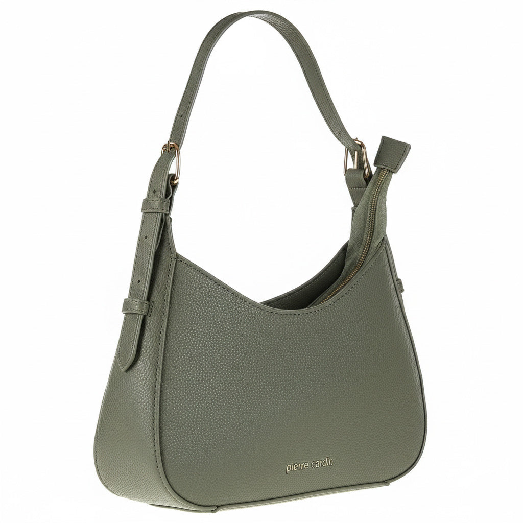 Bio-Ledertasche PIERRE CARDIN 7401 GRÜN