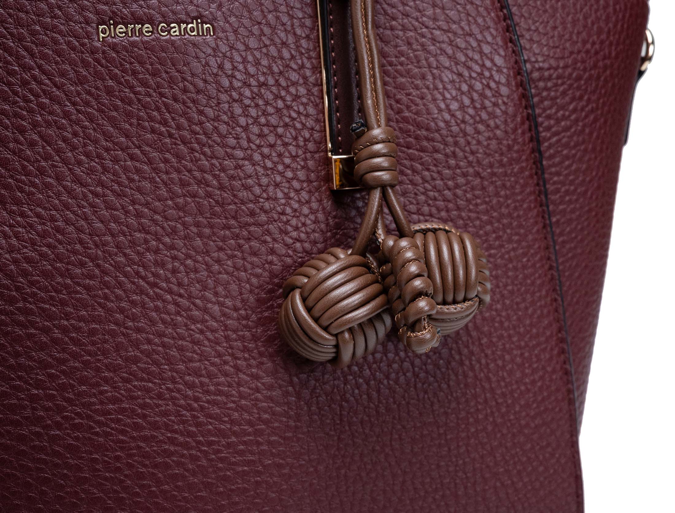 PIERRE CARDIN 86993 handtas van milieuvriendelijk leer