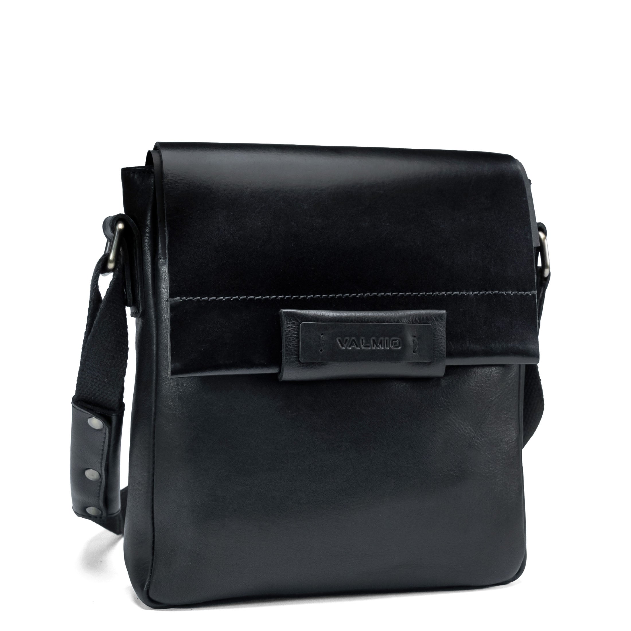Valmio Braies Shoulder Bag Black