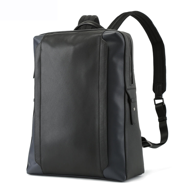Leren Rugzak Valmio Sterling – Zwart
