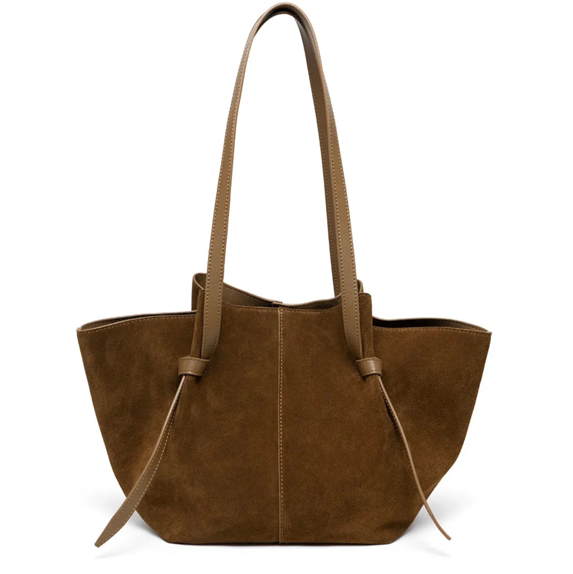 Sac à main pour femme en cuir Merina Valmio - marron