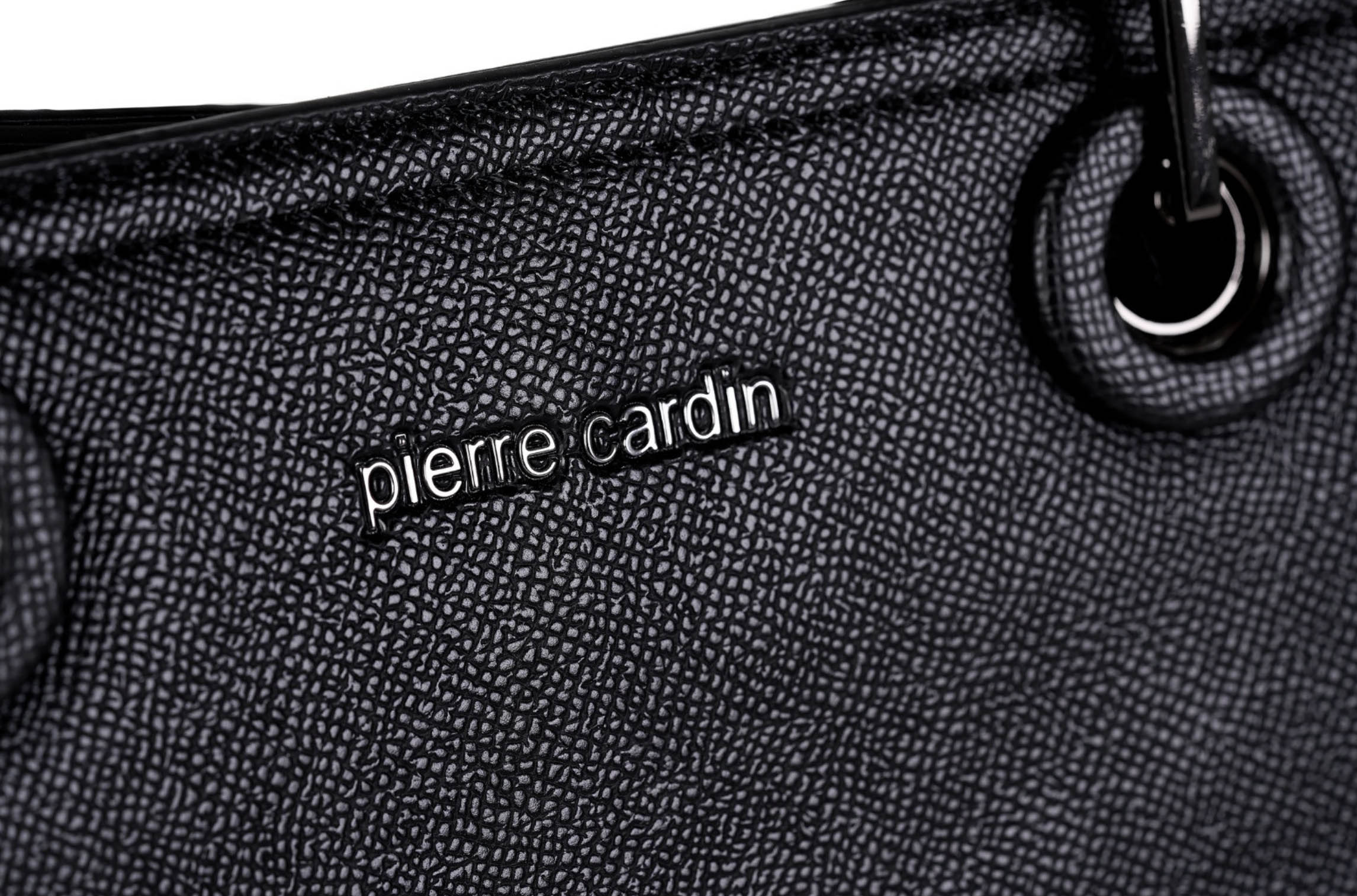 Bolso de mano de cuero ecológico PIERRE CARDIN 3671