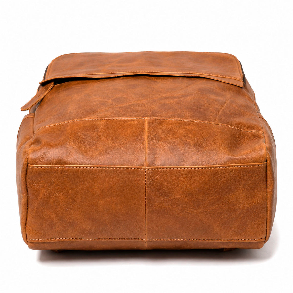 Leder-Rucksack Valmio Ardent – Braun
