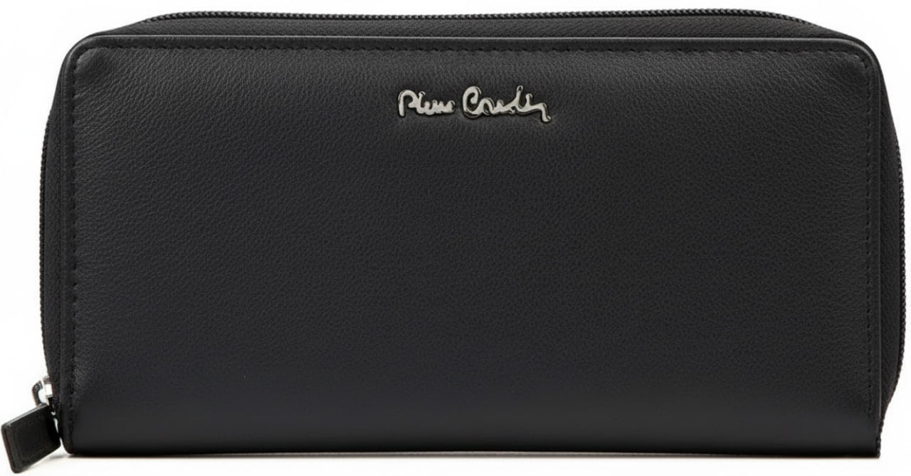 Black women's wallet Pierre Cardin 2201