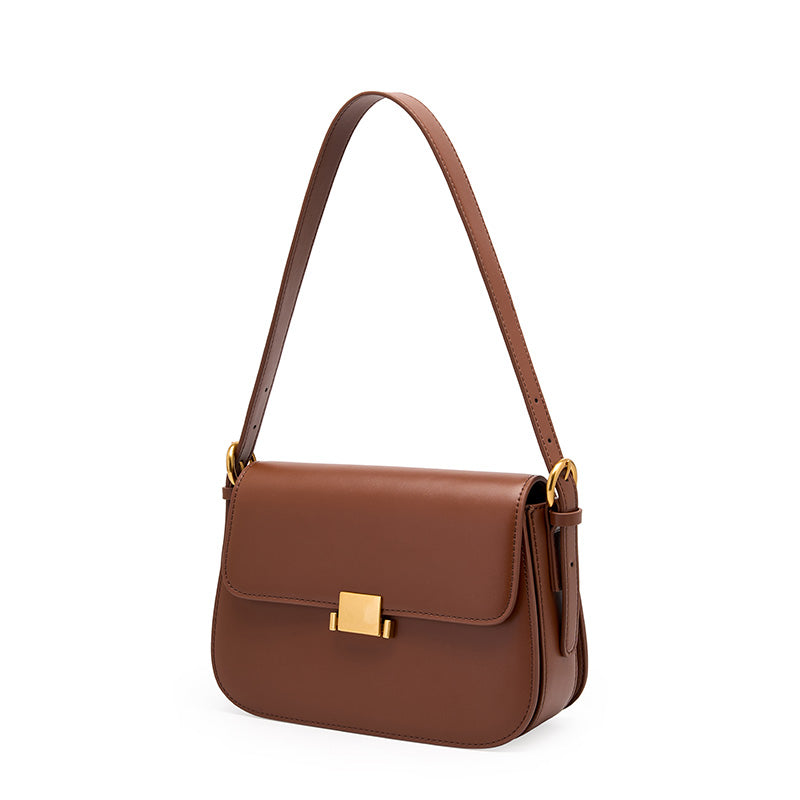 Valmio Sonora Leather Women's Bag - Brown