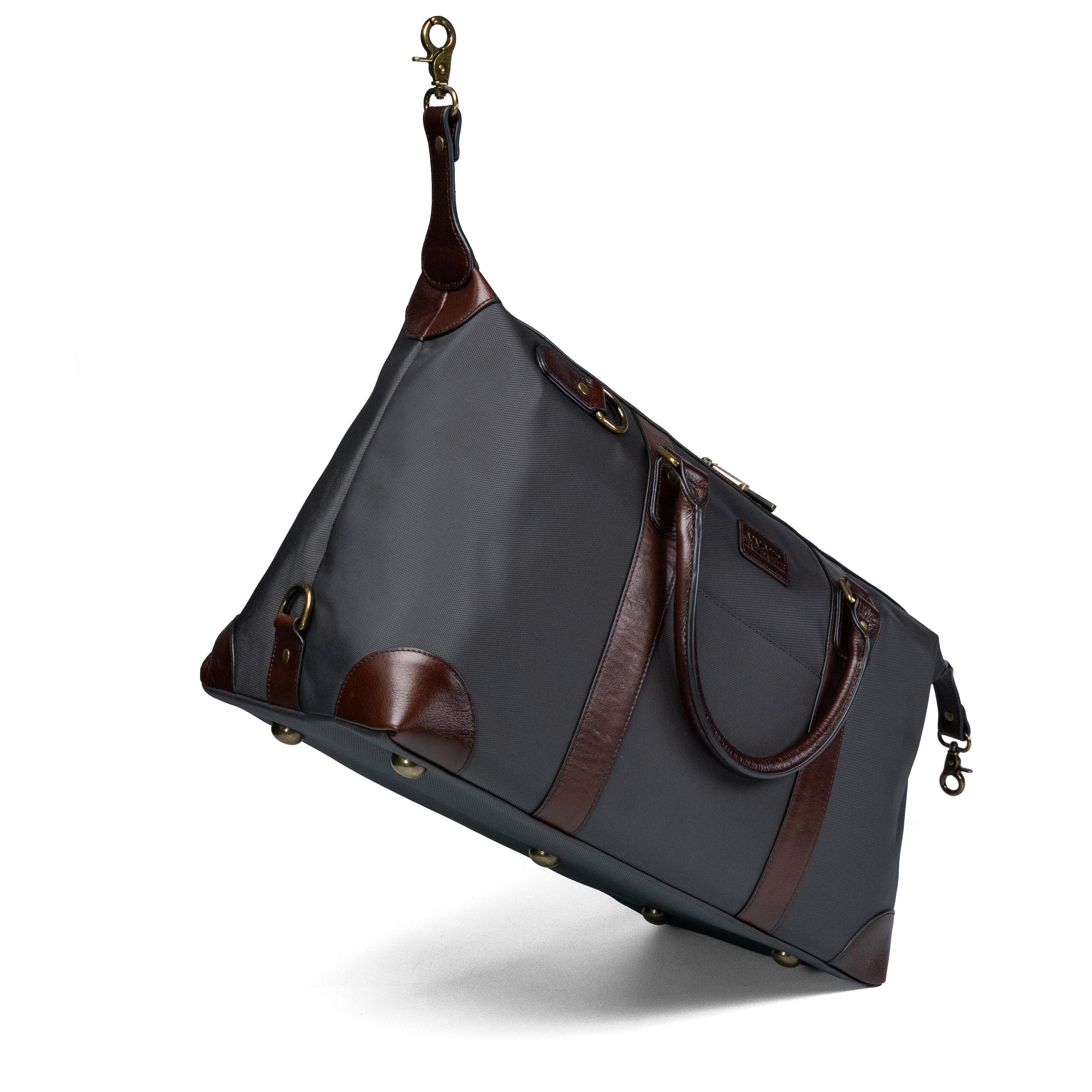 Sac de voyage homme Valmio Brenson - gris