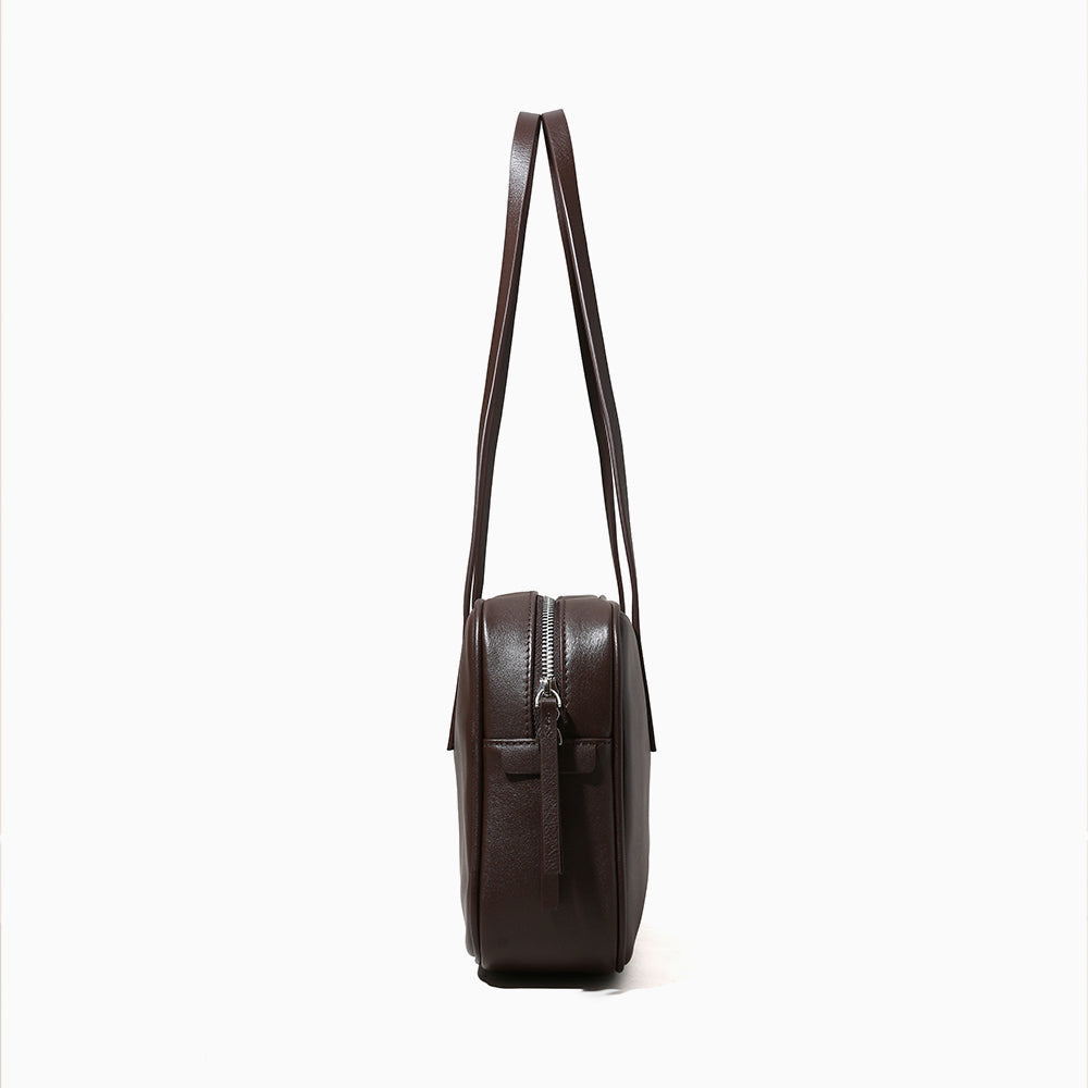 Sac à main pour femme en cuir Valmio Renora - noir