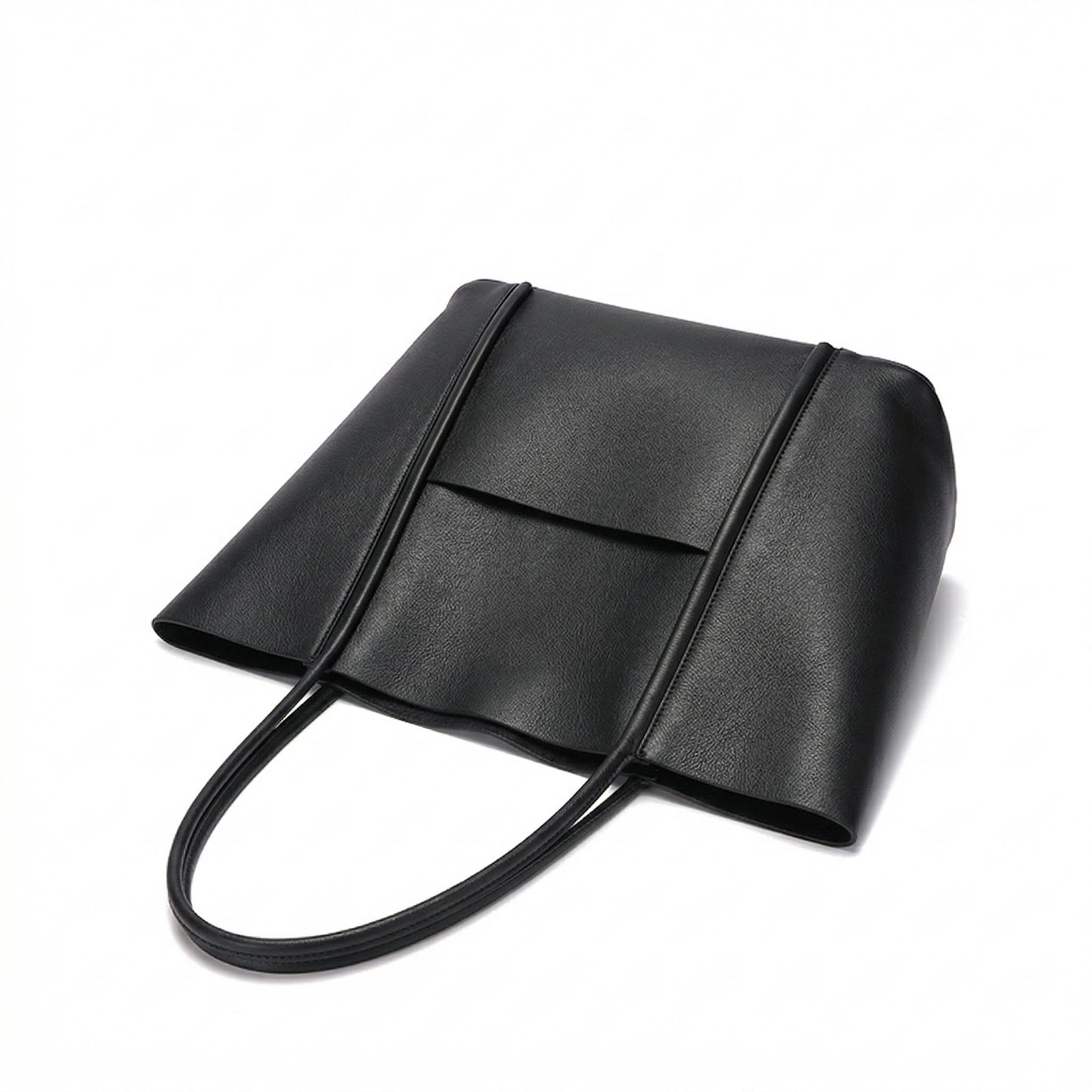 Valmio Monora Leather Women's Bag - Black