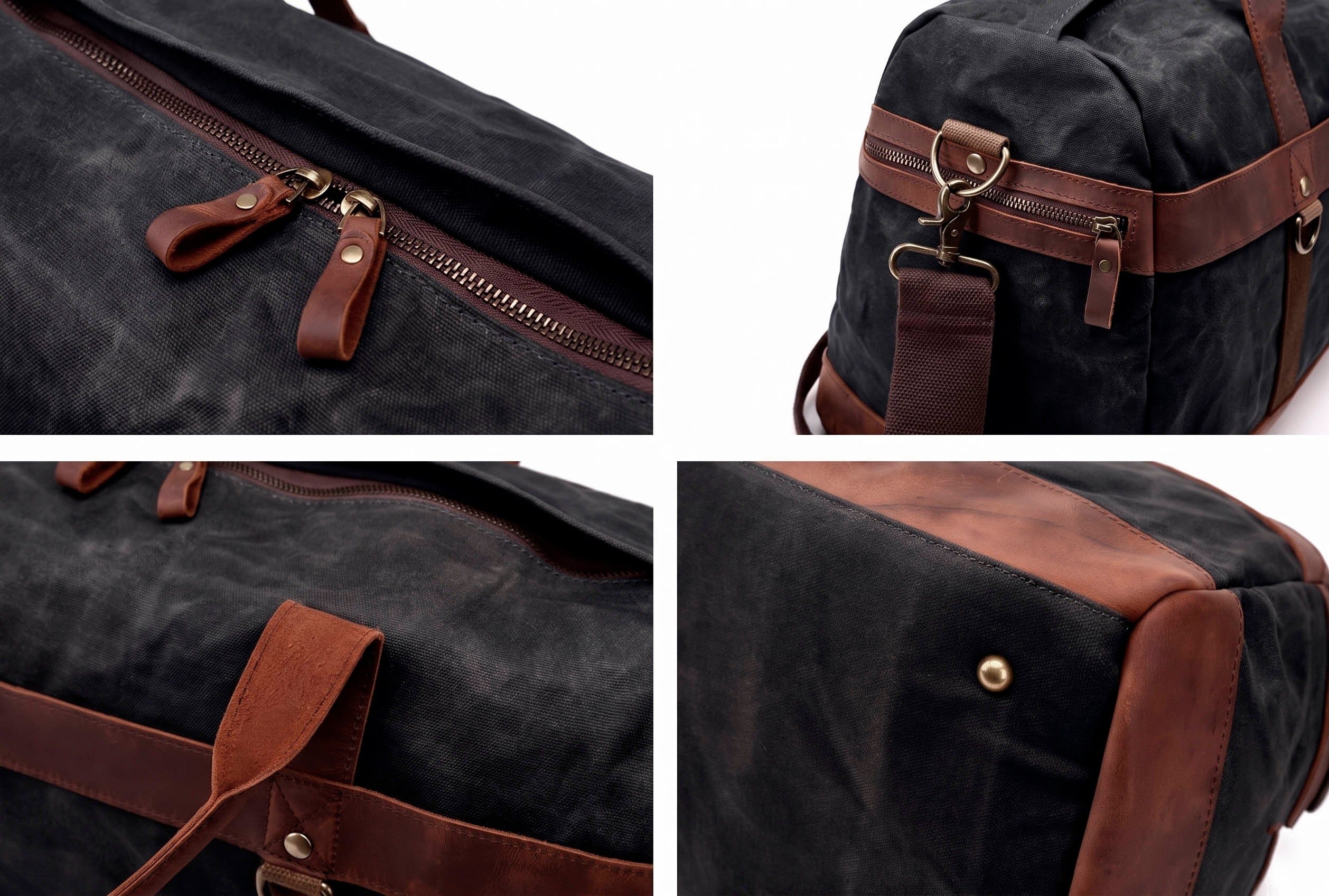 Valmio Chester Black Weekend Travel Bag