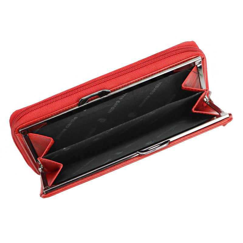 Women's Pierre Cardin 2201 ROSSO wallet