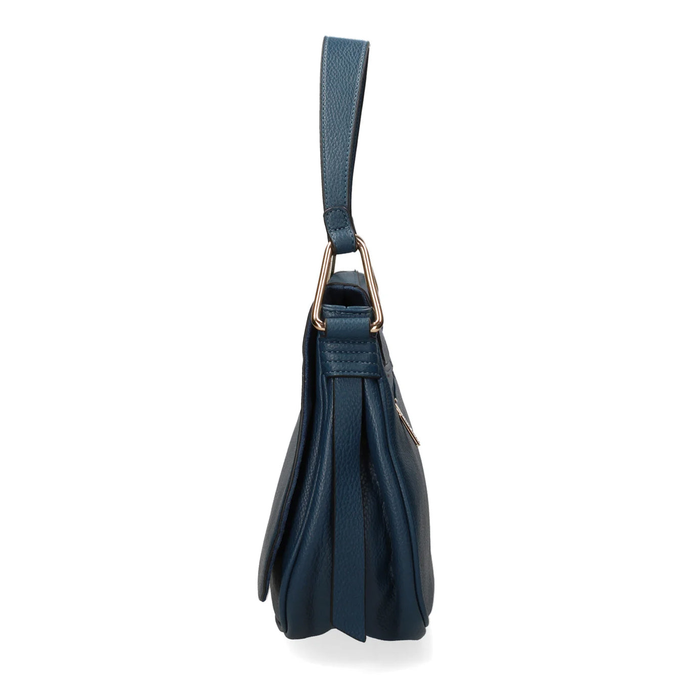 PIERRE CARDIN 3266 Blaue Handtasche aus ökologischem Leder