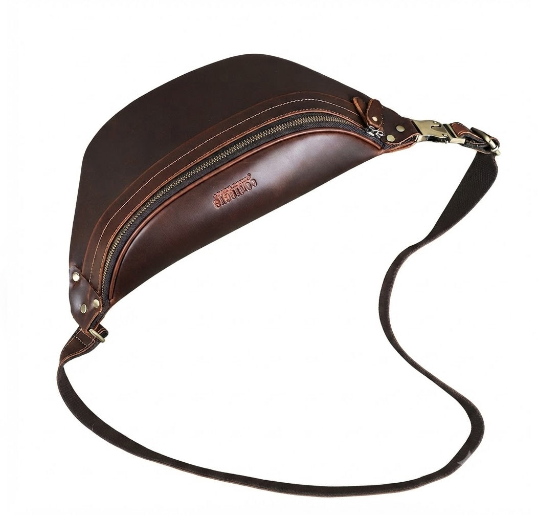 Herren Leder-Gürteltasche Crost