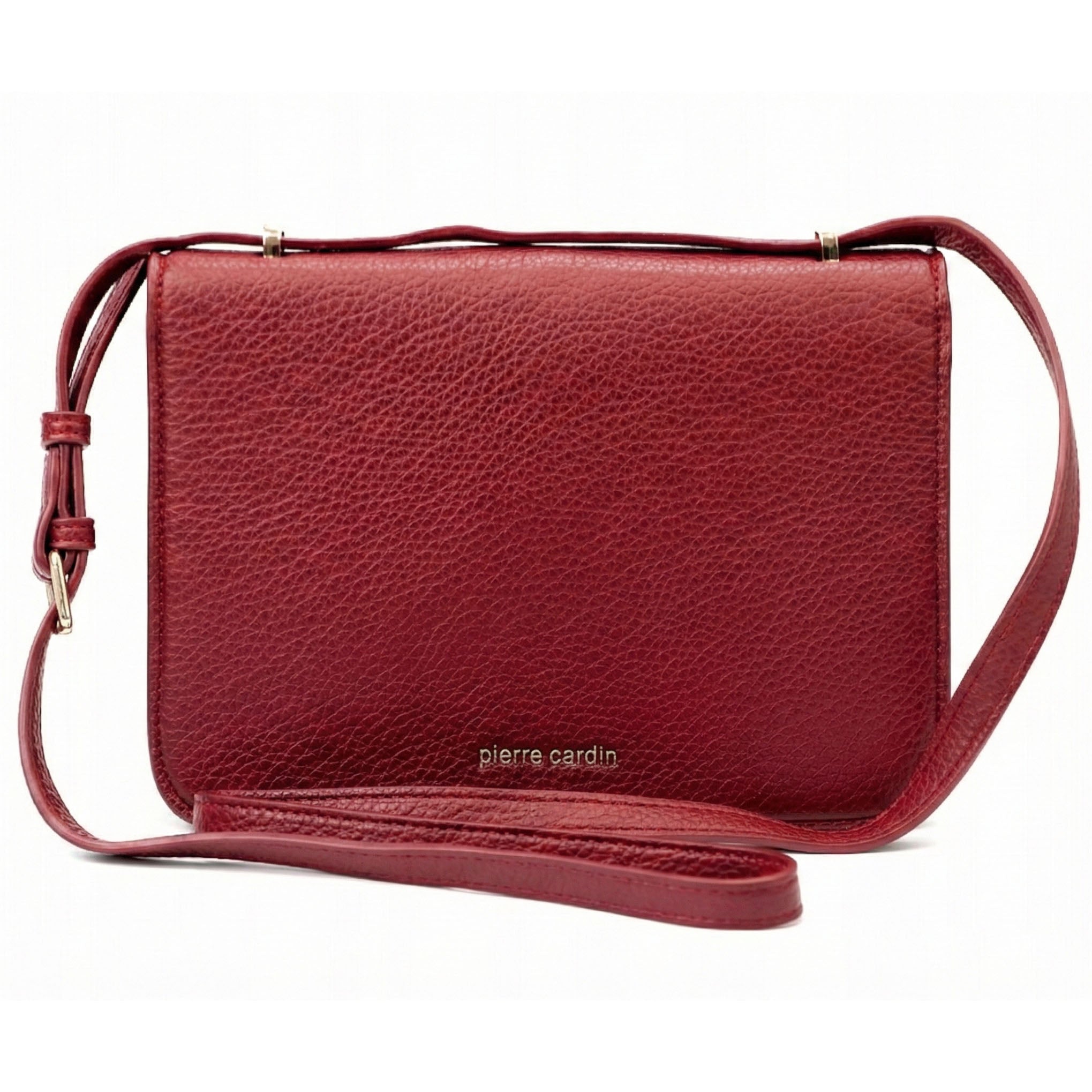 PIERRE CARDIN 2026 Black eco-leather handbag