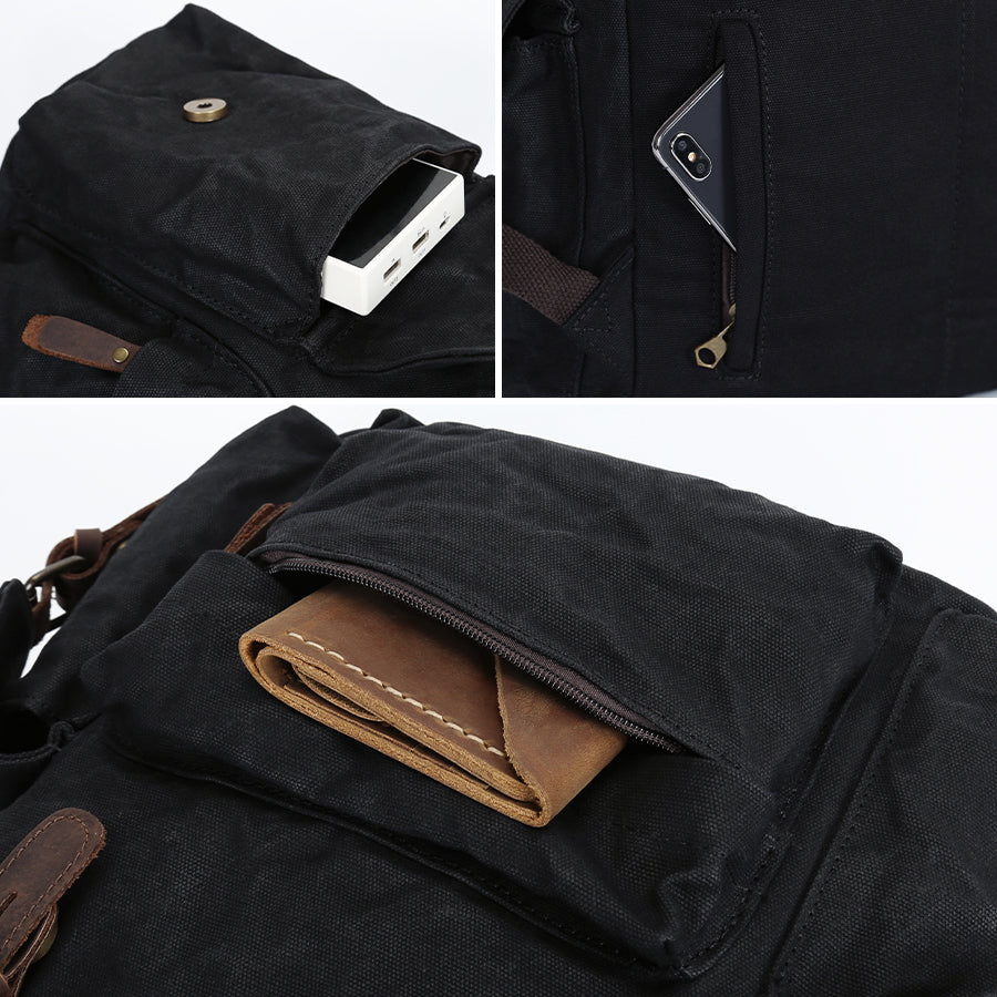 Urban Backpack Valmio Ranger – black
