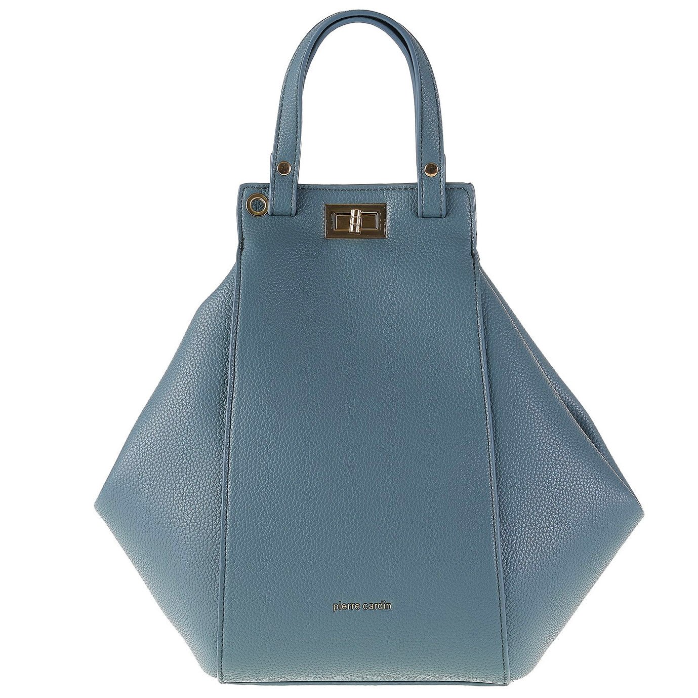 Pierre Cardin eco-leather backpack 23954 JEANS