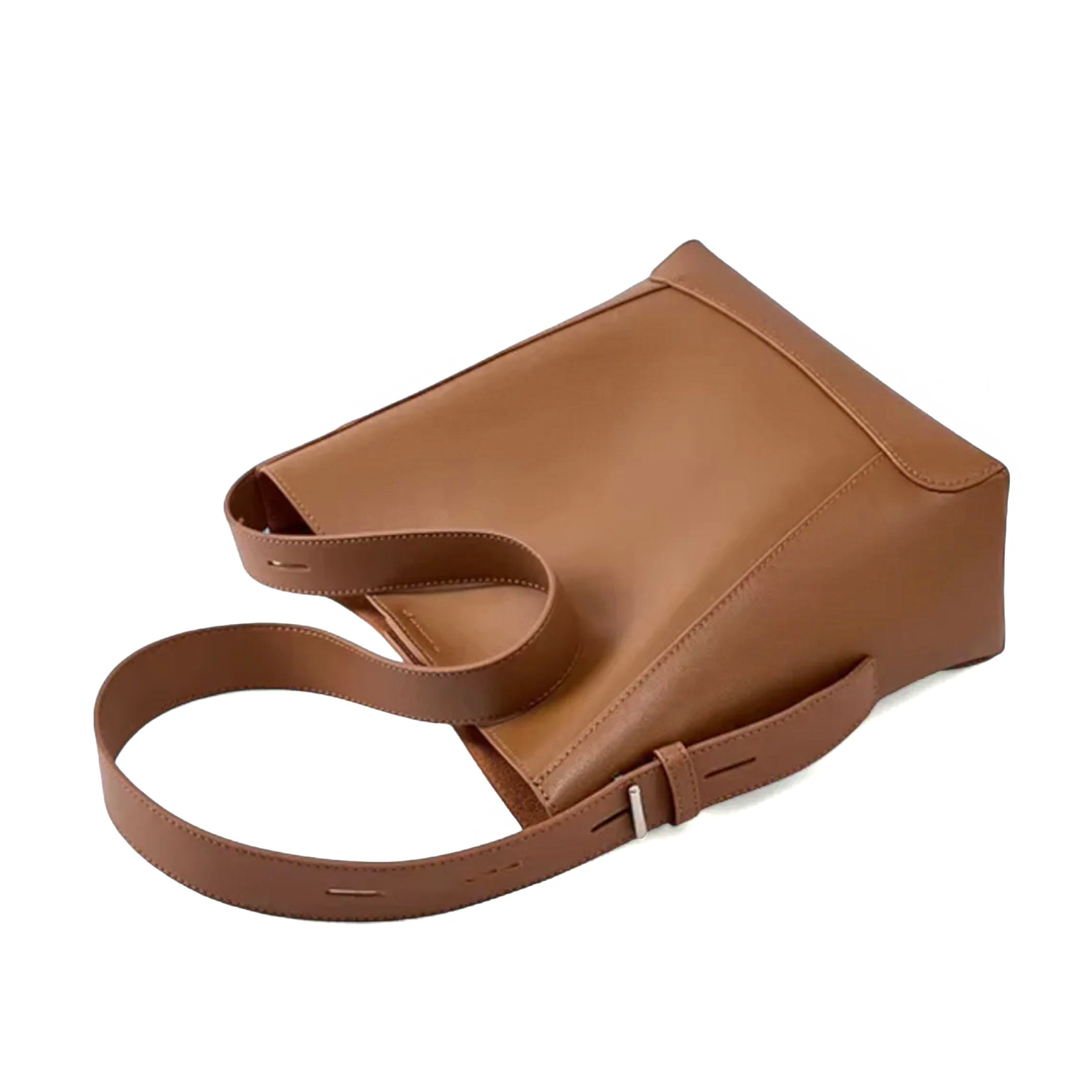 Valmio Melina Leather Women's Bag - Brown