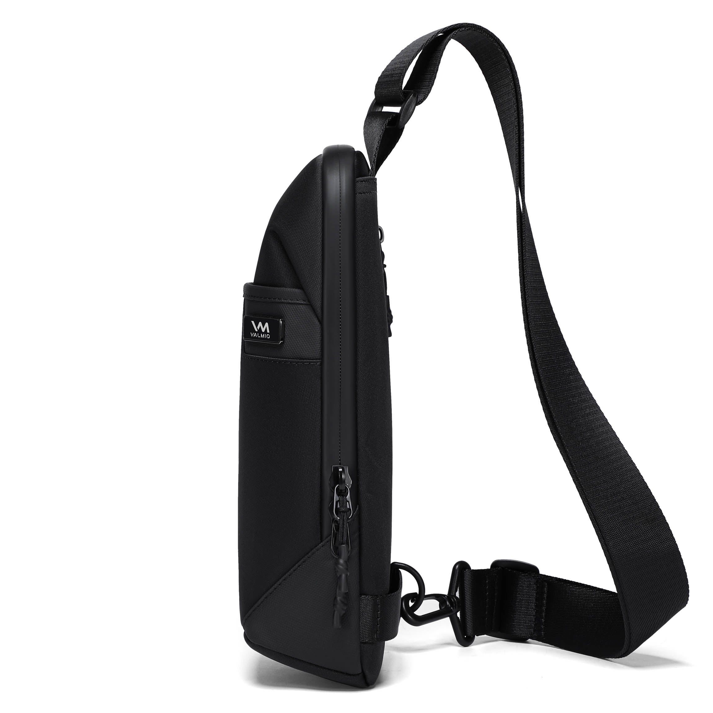 Valmio Torion Schultertasche – schwarz