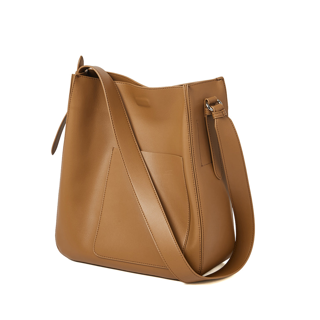 Sac à main en cuir Valmio Tivana pour femme - blanc
