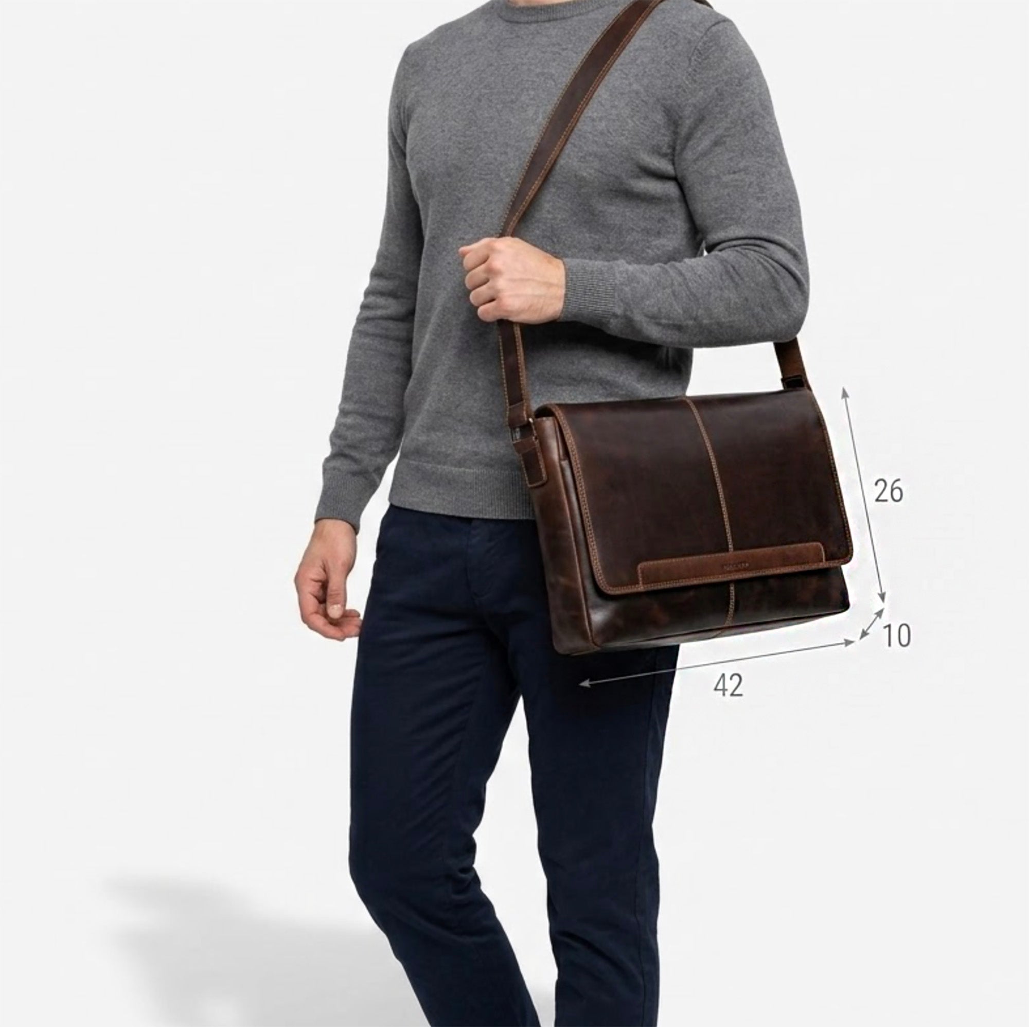 Große Valmio Mount GAL Laptop-Tasche