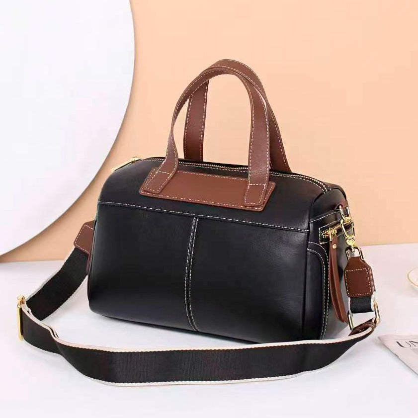 Valmio Talina Leather Women's Bag - Black