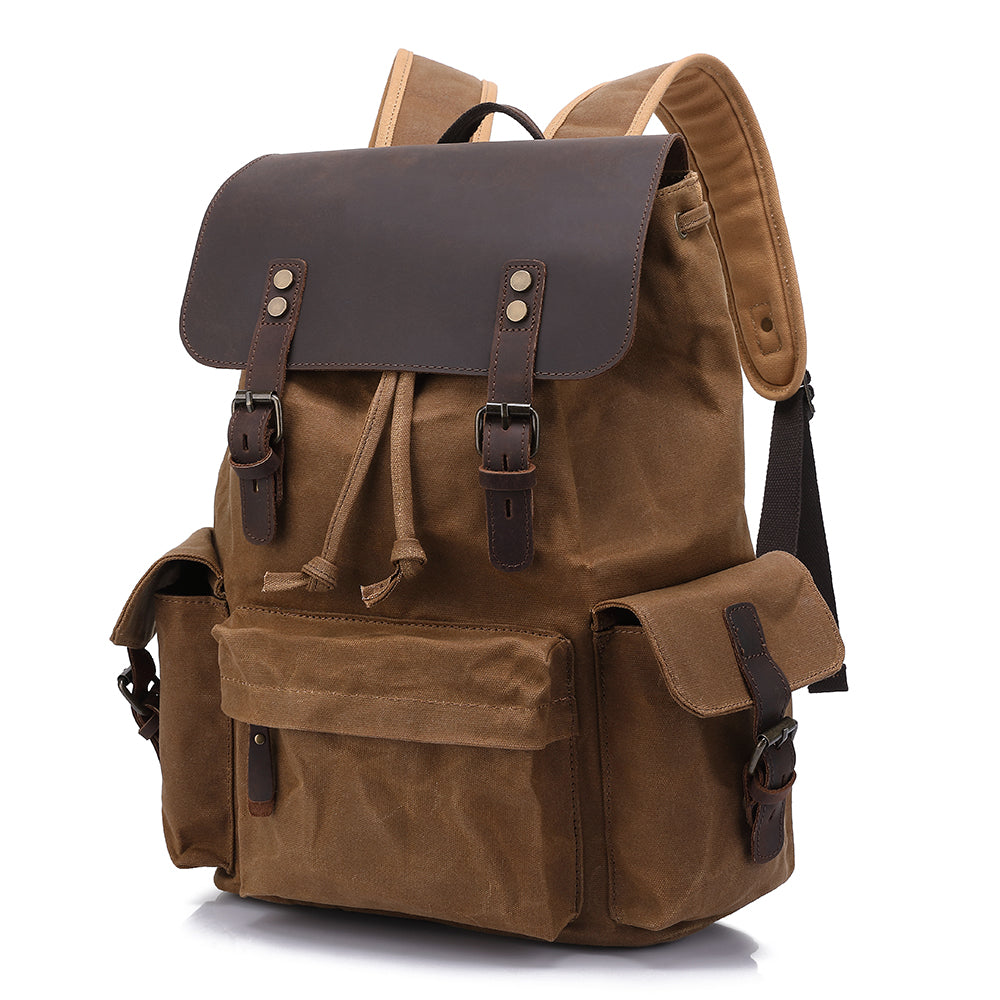Urban Backpack Valmio Ranger – sandy brown