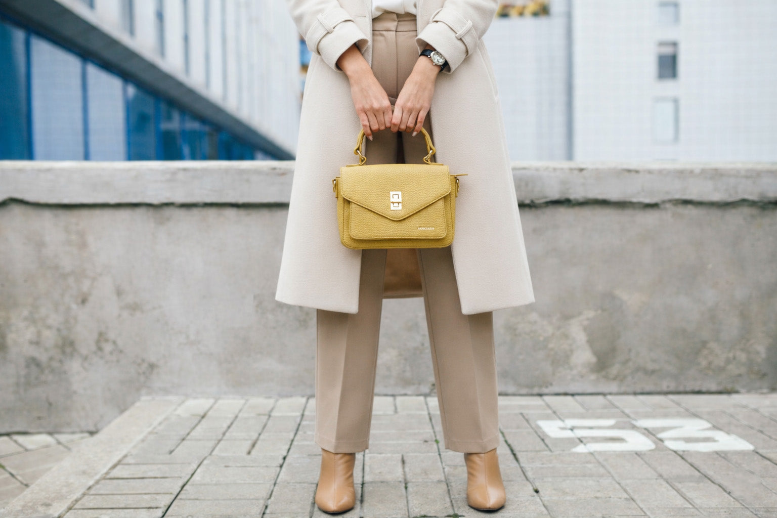 Tas van milieuvriendelijk leer PIERRE CARDIN 23461