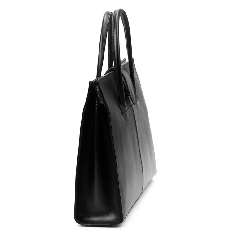 Sac à main en cuir Camilla 778 Noir