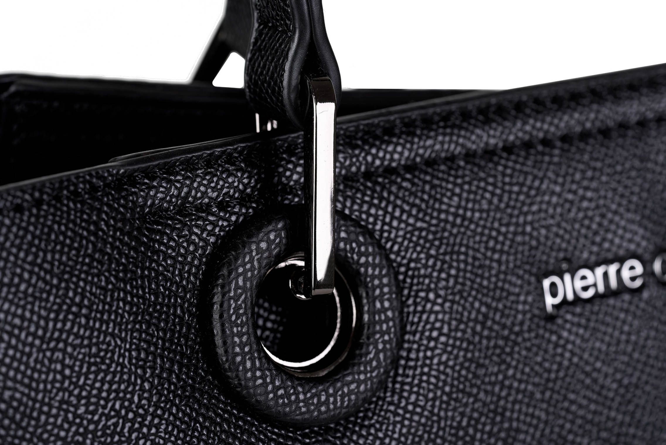 Bolso de mano de cuero ecológico PIERRE CARDIN 3671