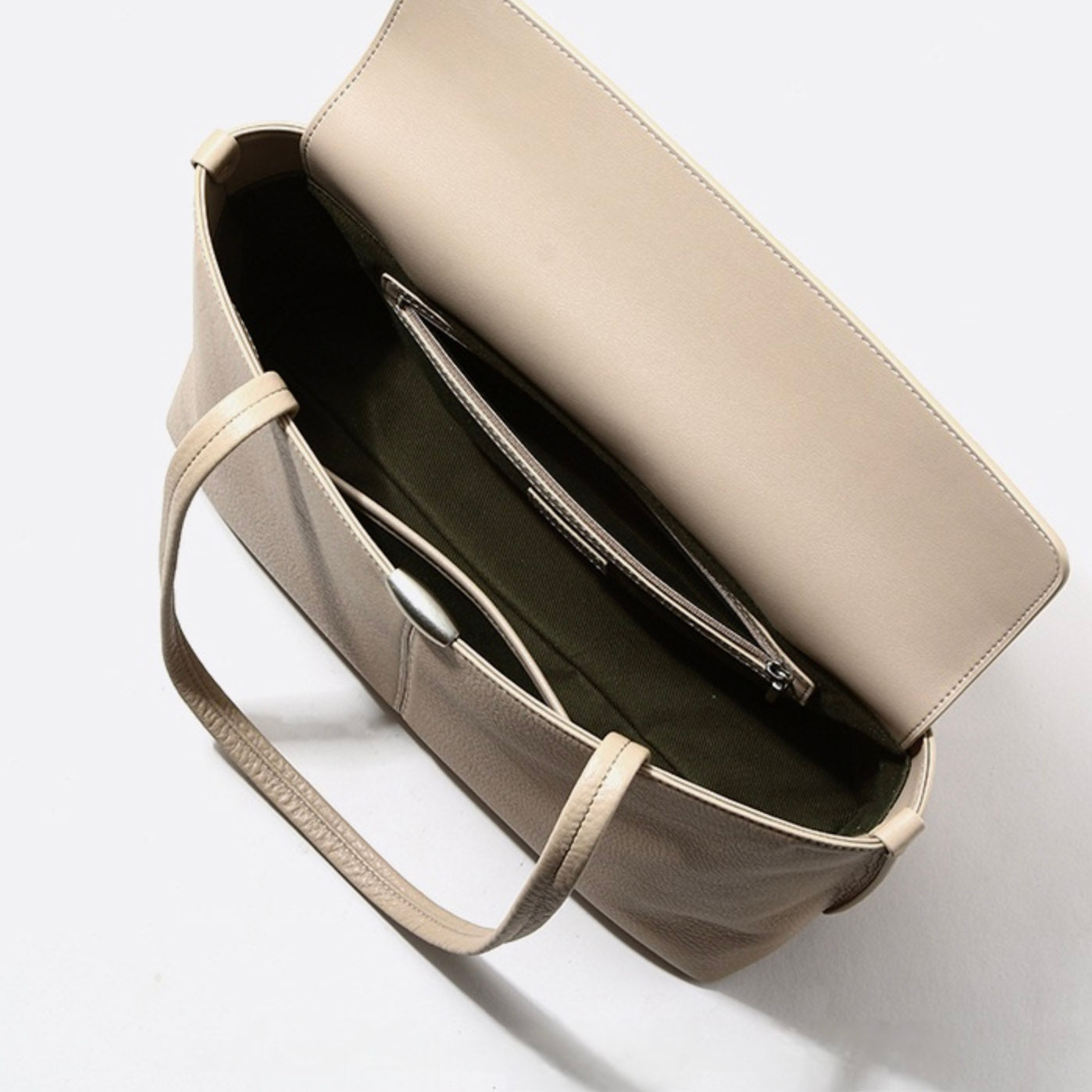 Sac à main en cuir pour femme Valmio Denora - marron
