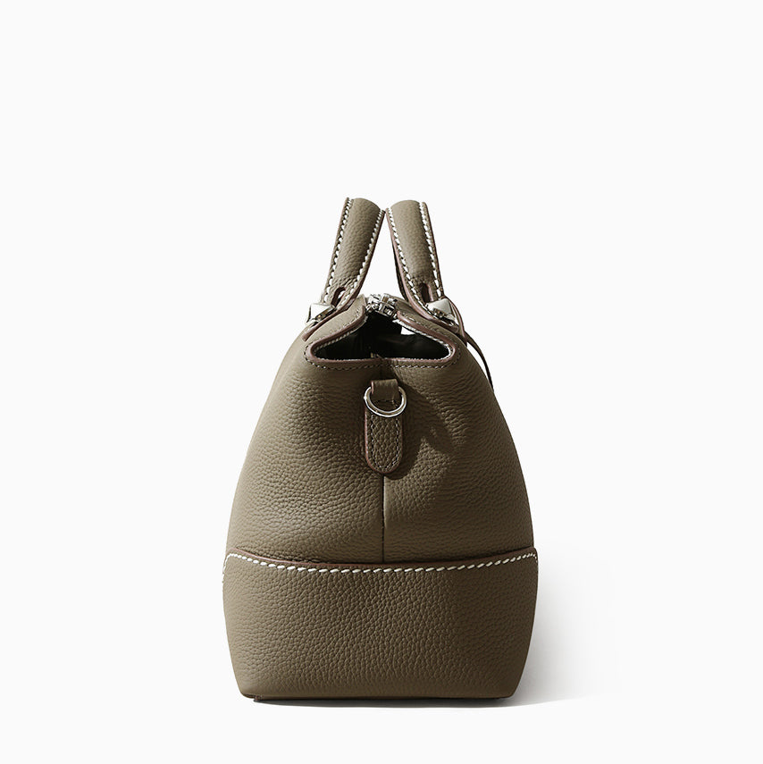 Bolso de cuero para mujer Valmio Kenora - negro