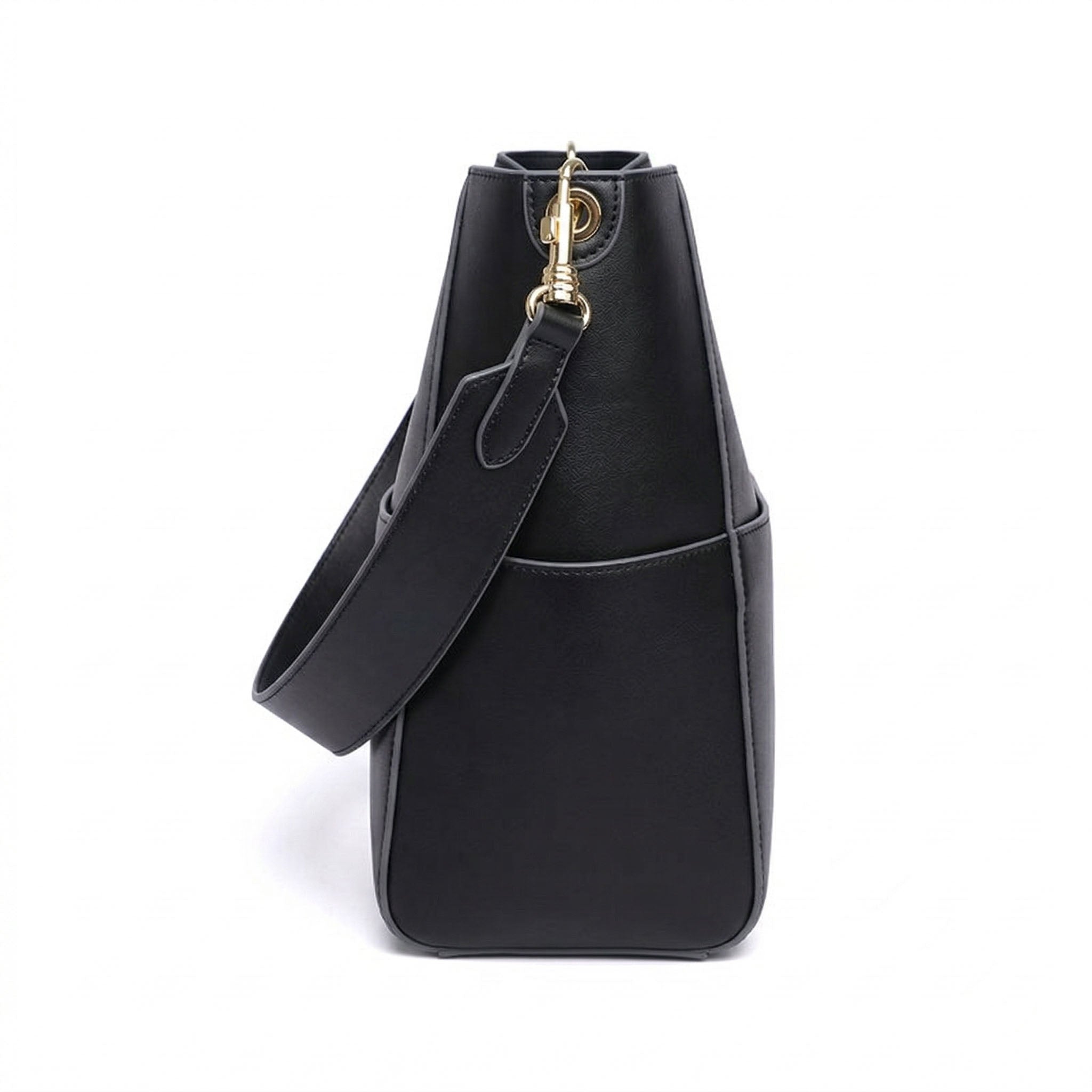 Valmio Vilora Leather Women's Bag - Black