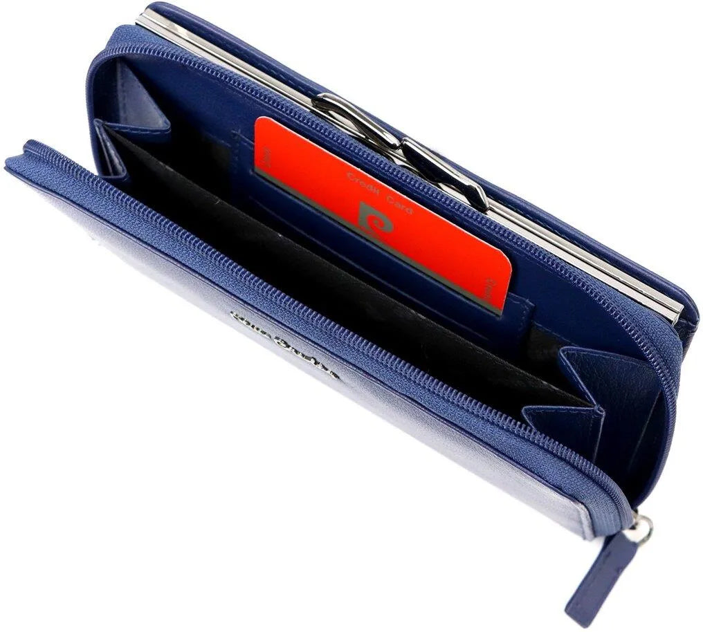Women's Pierre Cardin 2201 BLU wallet