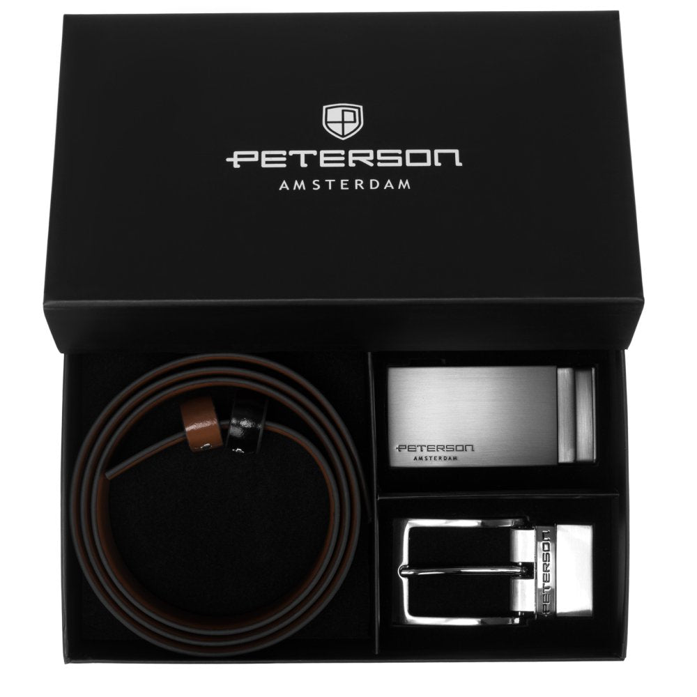 Leather belt Peterson