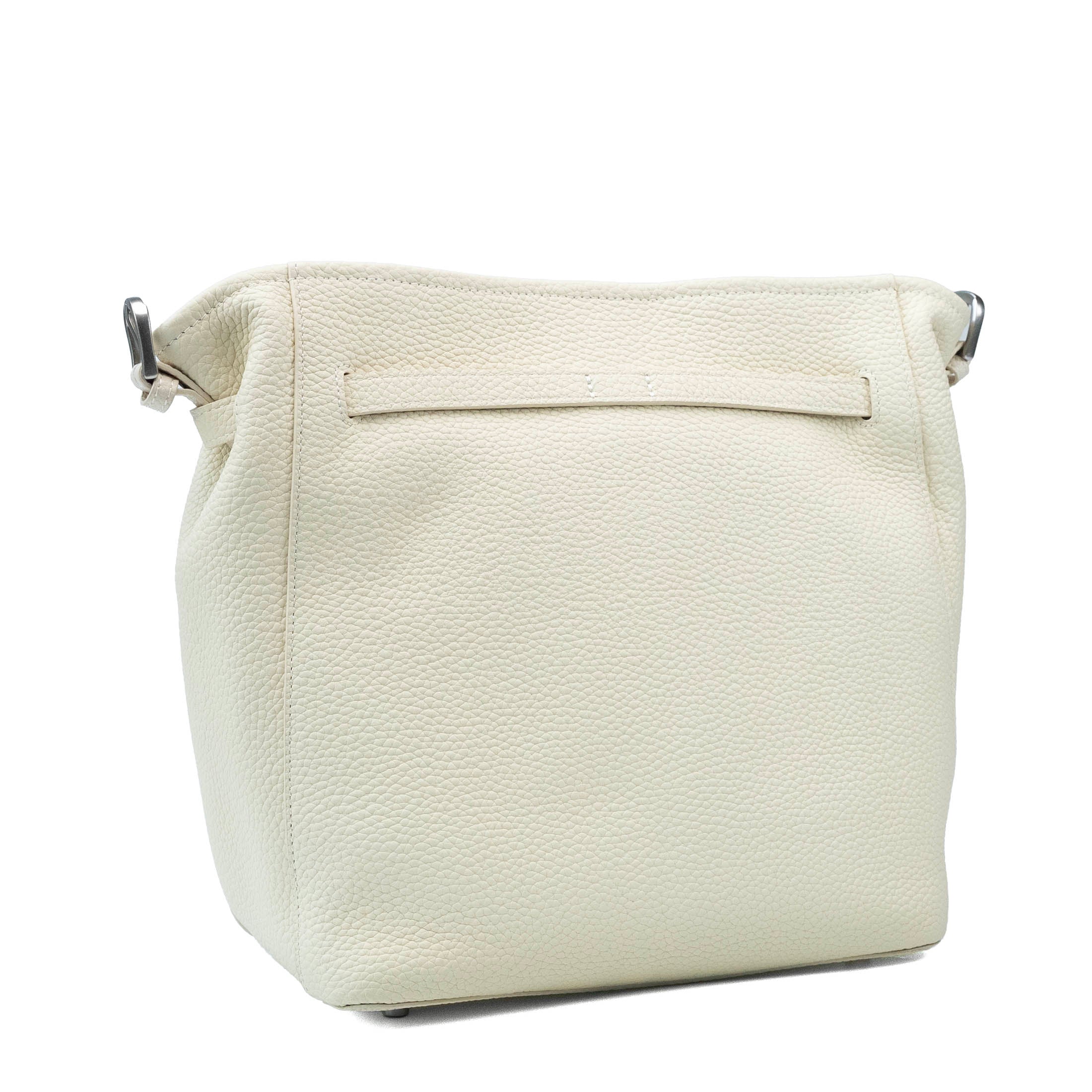 Sac à main en cuir Valmio Nolira pour femme - blanc