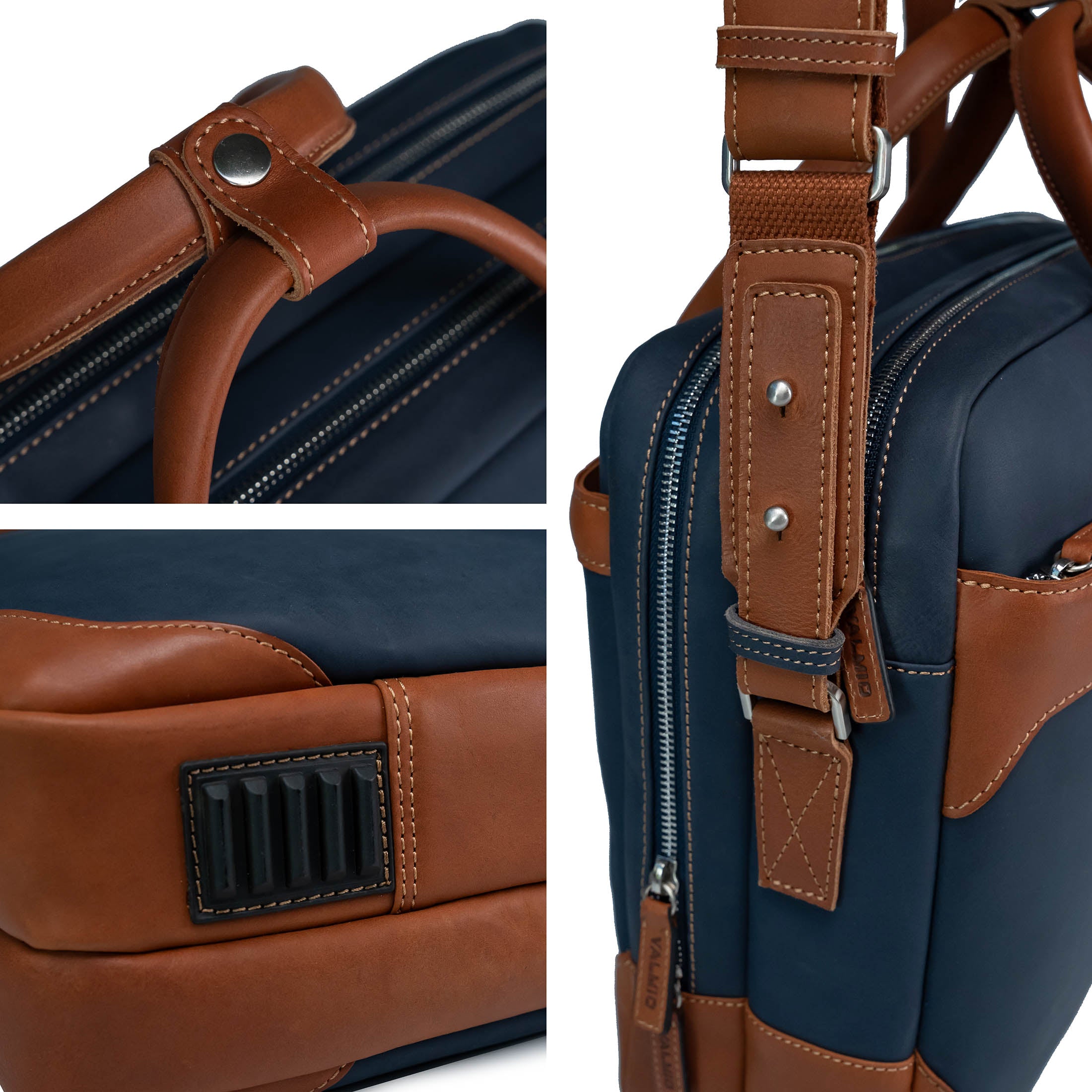 Bolso de cuero para hombre Valmio Grand
