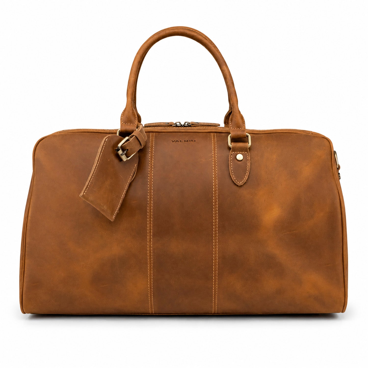 Bolsa de viaje de cuero vintage 2.0 Valmio