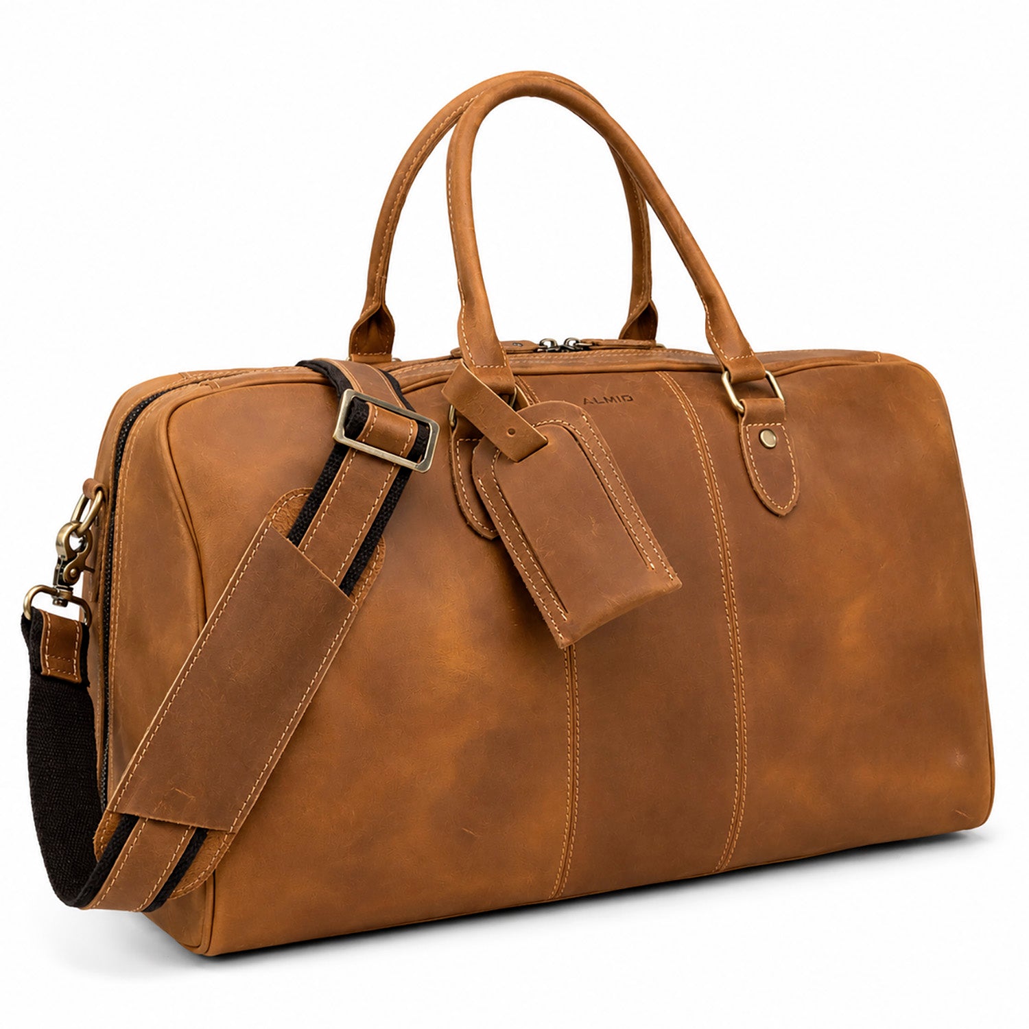 Bolsa de viaje de cuero vintage 2.0 Valmio